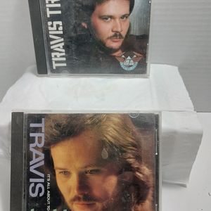 2 Travis Tritt CDs